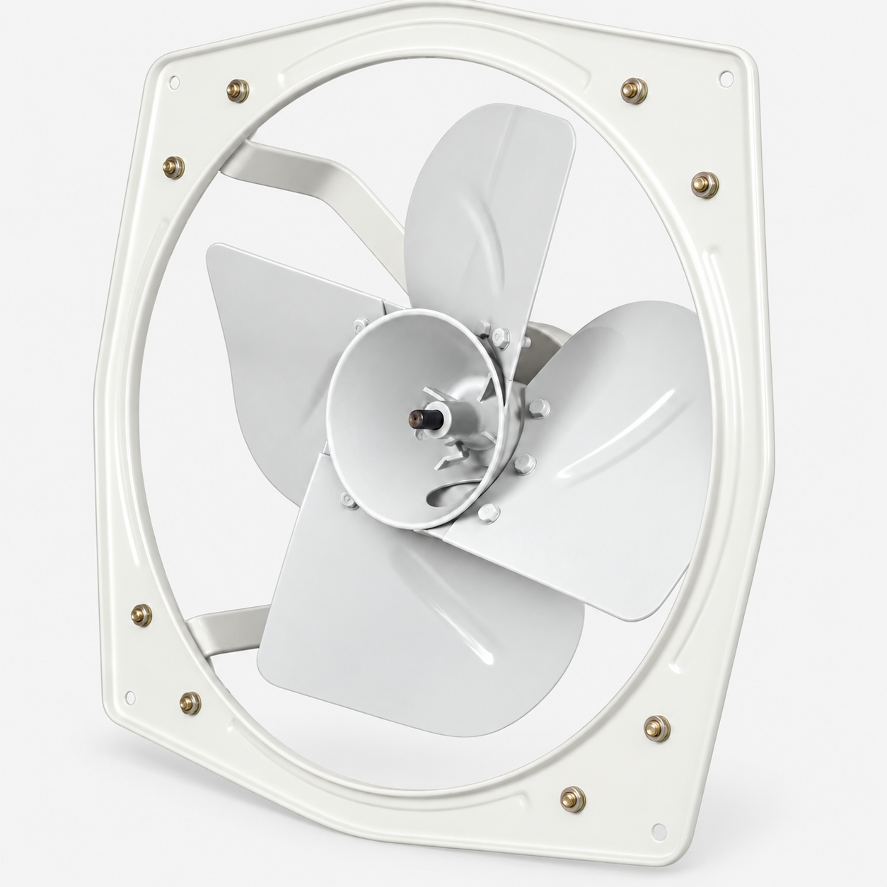Decent Exhaust Fan – White Hover