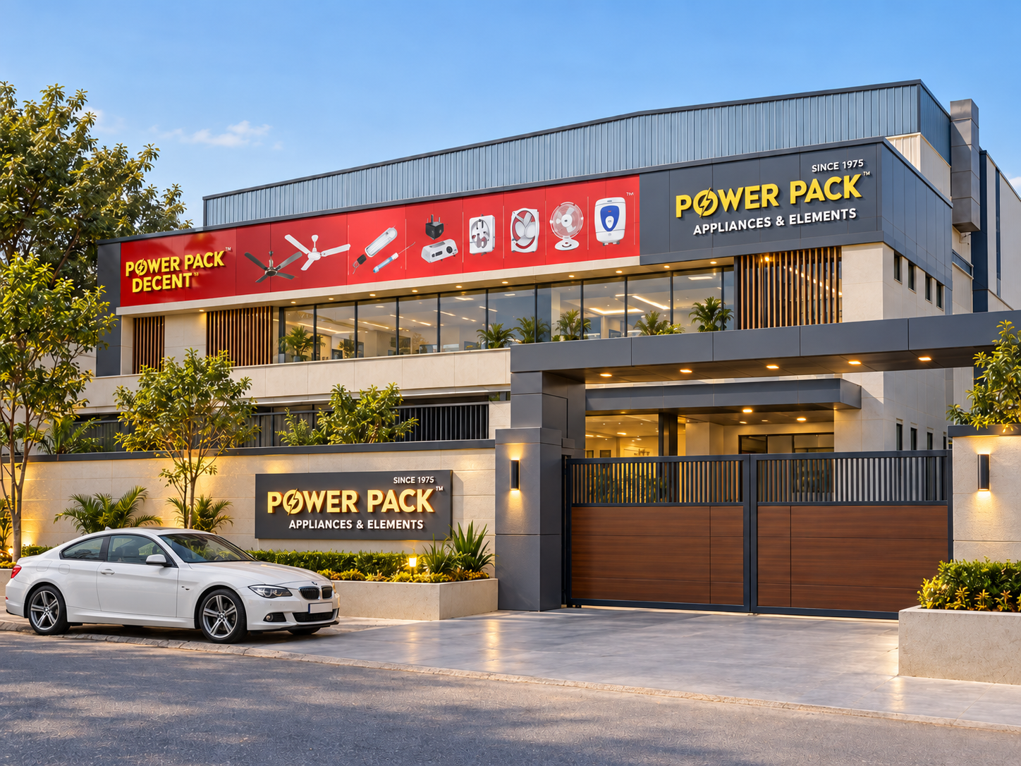 Powerpack Headquarters