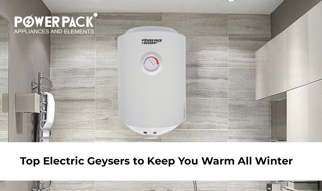 Top Electric Geysers to Keep You Warm All Winter
